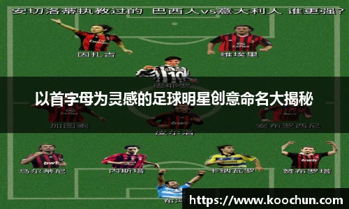 以首字母为灵感的足球明星创意命名大揭秘